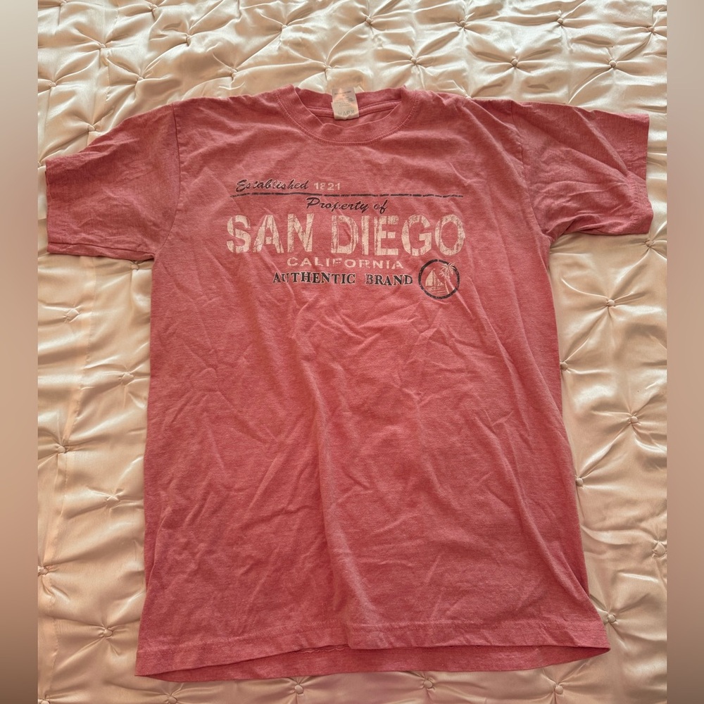 San Diego Tee Shirt Size Medium
